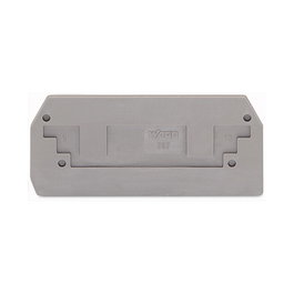 WAGO 282-325 Bloque de desconexión Gris 2,5 mm