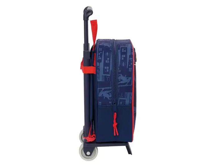 Mochila Escolar Spider-Man Azul 22 x 27 x 10 cm