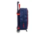 Mochila Escolar Spider-Man Azul 22 x 27 x 10 cm