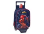 Mochila Escolar Spider-Man Azul 22 x 27 x 10 cm