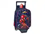 Mochila Escolar Spider-Man Azul 22 x 27 x 10 cm