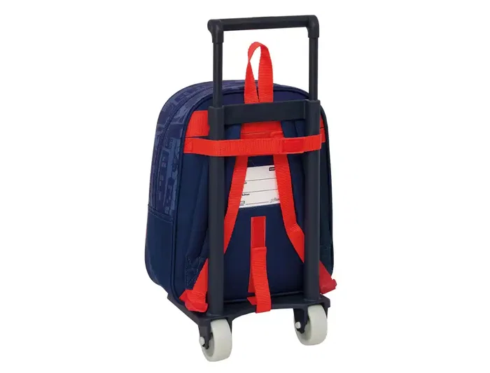 Mochila Escolar Spider-Man Azul 22 x 27 x 10 cm