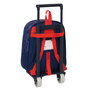 Mochila Escolar Spider-Man Azul 22 x 27 x 10 cm
