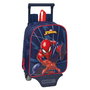 Mochila Escolar Spider-Man Azul 22 x 27 x 10 cm