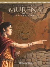 PLANETA COMICS, Jean Dufaux - Murena Integral nº 01(NE)