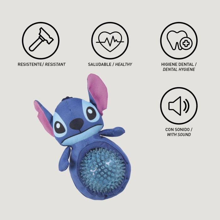 Cerdá Peluche Para Perro Pelota Stitch Azul Cerdá Peluche Para Perro Pelota Stitch Azul