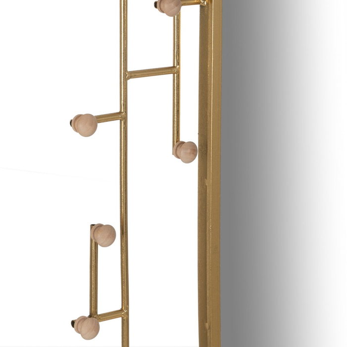 Ixia Espejo Oro Decoración 55 x 2,50 x 100 cm Ixia Espejo Oro Decoración 55 x 2,50 x 100 cm