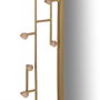 Ixia Espejo Oro Decoración 55 x 2,50 x 100 cm