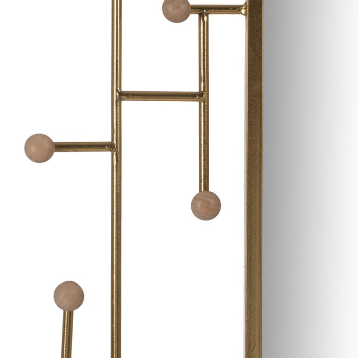 Ixia Espejo Oro Decoración 55 x 2,50 x 100 cm Ixia Espejo Oro Decoración 55 x 2,50 x 100 cm