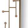 Ixia Espejo Oro Decoración 55 x 2,50 x 100 cm