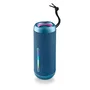 Ngs Altavoz Portátil Bluetooth 30W con Luces RGB IP67 Color Azul