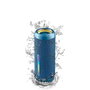 NGS Roller Furia 2 Altavoz Bluetooth 30W Azul con Luces RGB
