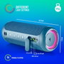 NGS Roller Furia 2 Altavoz Bluetooth 30W Azul con Luces RGB