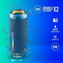 NGS Roller Furia 2 Altavoz Bluetooth 30W Azul con Luces RGB