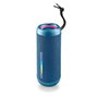 NGS Roller Furia 2 Altavoz Bluetooth 30W Azul con Luces RGB