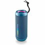 NGS Roller Furia 2 Altavoz Bluetooth 30W Azul con Luces RGB