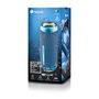 NGS Roller Furia 2 Altavoz Bluetooth 30W Azul con Luces RGB