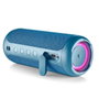 NGS Roller Furia 2 Altavoz Bluetooth 30W Azul con Luces RGB