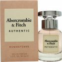 Abercrombie & Fitch Authentic Woman Eau de Parfum 30 ml Spray