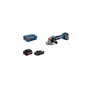 Bosch Professional Grinder de esquina profesional + 2 Baterías 4Ah
