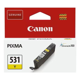 Canon CLI-531Y Cartucho Tinta Amarillo