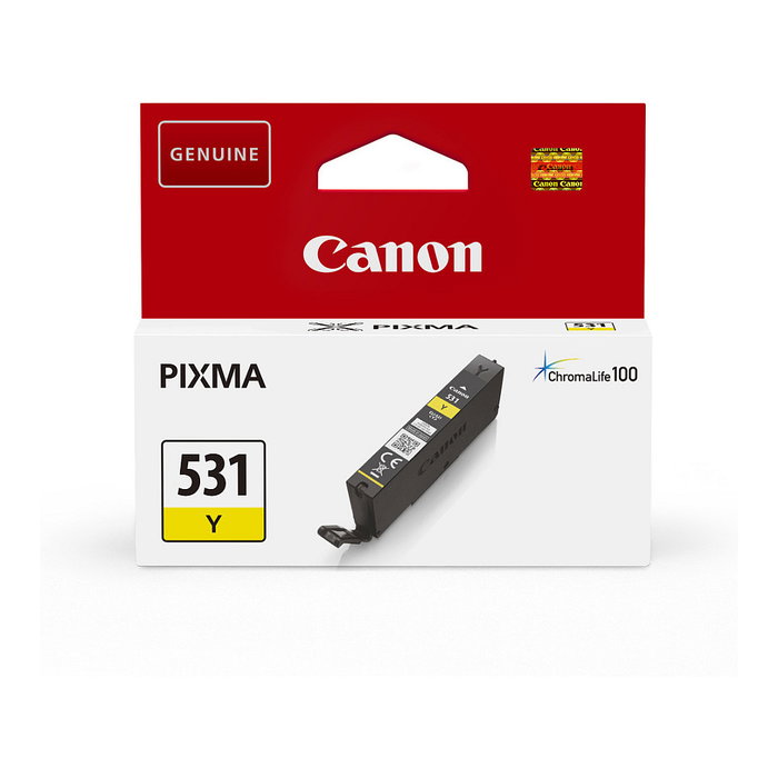 Canon CLI-531Y Amarillo