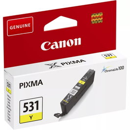 Canon CLI-531Y Cartucho de Tinta Amarillo Original