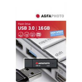 AgfaPhoto STICK 10569 USB 3.2 Gen 1 16GB Negro