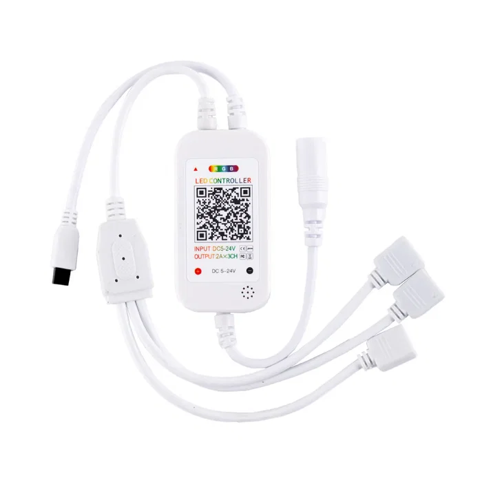 CA Tira LED RGB Blister 108W 4.500Lm 450 LEDs 15 metros con Transformador, Controlador y Mando a Distancia IP20 CA-KITRGB-15M