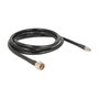 DeLOCK Cable coaxial HF N Stecker a RP-SMA Stecker 2 m CFD400