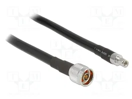 DeLOCK Cable Coaxial de 2 m con conectores N y RP-SMA