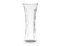 Giftdecor Jarrón de Vidrio Clásico Grande Transparente 12x28x12 cm (Set de 6)