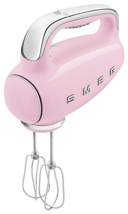 Smeg HMF01PKEU Batidora de mano 50´s Style Rosa