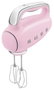 Smeg HMF01PKEU Batidora de mano 50´s Style Rosa