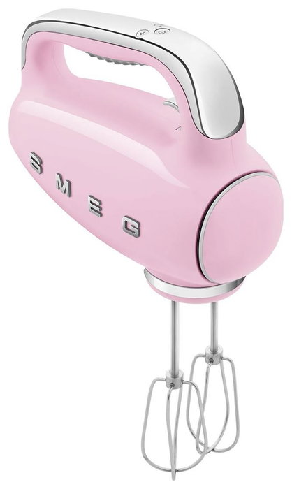 Smeg HMF01PKEU Batidora de mano 50´s Style Rosa
