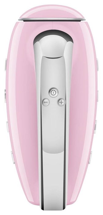 Smeg HMF01PKEU Batidora de mano 50´s Style Rosa