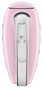 Smeg HMF01PKEU Batidora de mano 50´s Style Rosa