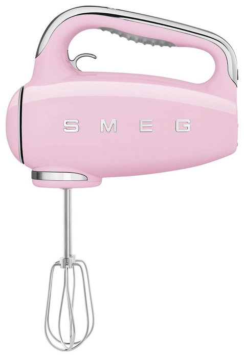 Smeg HMF01PKEU Batidora de mano 50´s Style Rosa