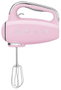Smeg HMF01PKEU Batidora de mano 50´s Style Rosa