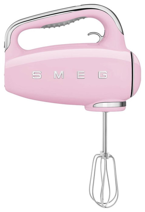 Smeg HMF01PKEU Batidora de mano 50´s Style Rosa