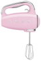 Smeg HMF01PKEU Batidora de mano 50´s Style Rosa