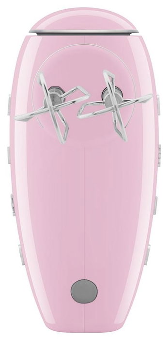 Smeg HMF01PKEU Batidora de mano 50´s Style Rosa