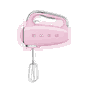 Smeg Batidora de mano HMF01PKEU Rosa