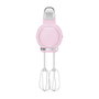 Smeg Batidora de mano HMF01PKEU Rosa