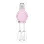 Smeg HMF01PKEU Batidora de mano 50´s Style Rosa