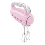 Smeg Batidora de mano HMF01PKEU Rosa