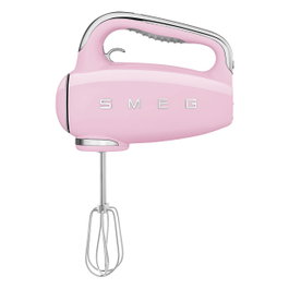 Smeg HMF01PKEU Batidora de mano 50´s Style color rosa