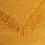 Colcha Panal Ocre Algodón Textil/Hogar 200 X 260 cm
