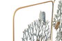 DKD Home Decor Decoración de Pared Metal 50x50 Marino Surtido de 4 Piezas