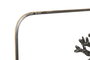 DKD Home Decor Decoración de Pared Metal 50x50 Marino Surtido de 4 Piezas
